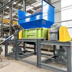 22000Kg/H Iron Crusher Machine Automatic Steel Scrap Shredder Machine