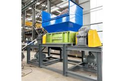 China 22000Kg/H Iron Crusher Machine Automatic Steel Scrap Shredder Machine supplier