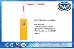 China 100% Duty Cycle 5 Million MTBF RFID Automatic Barrier Gate Speed Adjustable supplier