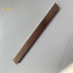 U Slot Stainless Steel Tile Trim 201 304 Gold Champagne Hairline Finish Profiles for sale