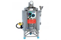 China 10L Small Scale Milk Pasteurizer Machine Dairy Yogurt Making Egg Liquid Fruit Juice supplier