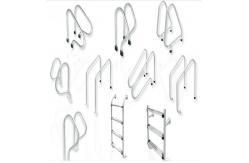 China 1.0mm SS316 Removable Swimming Pool Handrails supplier