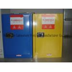 Moistureproof Lockable Chemical Cabinet For Flammables Anti Corrosion for sale