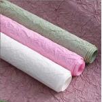 DIY Pleated Flower Wrapping Paper in Many Colors Handmade Stone Texture Inner Lining Paper Perfect for Valentine's Day for sale