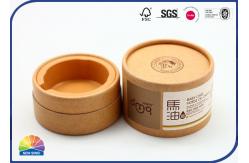 China Customized Paper Packaging Tube Facial Cream Package With Plastic Insert Bottom supplier