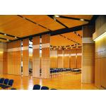 Movable Sound Insulation Vertical Operable Partition Wall For Restaurant for sale