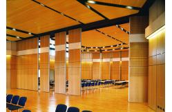 China Movable Sound Insulation Vertical Operable Partition Wall For Restaurant supplier