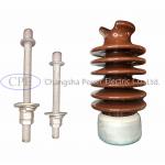IEC Standard Porcelain Line Post Insulators ANSI 57-2Short 57-Long for sale