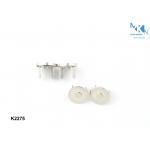12mm Diameter Hidden Magnetic Purse Closures , Magnetic Snap Closures For Purses