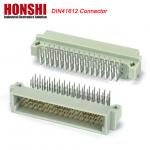 Euro Din 41612 Connector 3 Rows Plug Header Male Eurocard Connectors 48 Pin Right Angle for sale