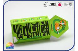 China Hexagon Shaped Corrugated Paper Box Package Customized supplier