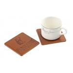 Modern Absorbent 6- Coaster Set For Hot And Cold Drinks Assorted Designs Hand Wash Only for sale
