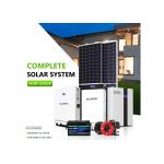 Off Grid Photovoltaic Solar Energy System 5Kw 10Kw 12Kw Complete Hybrid Solar Power Systems Kit For Home for sale