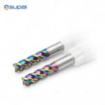 High Speed Carbide End Mill for Cutting Various Materials, Feed Rate Varies, Length from 38mm to 200mm for sale