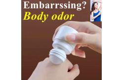 China Fragrant 3 Oz Plastic Roll On Bottles ISO Deodorant Roller Bottle supplier