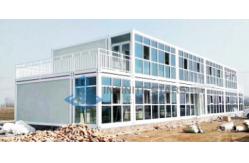 China Comfortable Prefabricated Container Houses Quick Assembled Modern Prefab Homes supplier