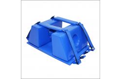 China Stable Head Immobilizer For Backboard Anatomic Profile Comfortable Support supplier