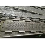 Steel Hinge Transport Plate Conveyor Belt Durable Resistant To Heat And Corrosion for sale