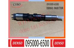 China 095000-6500 Diesel Engine Fuel Injector 095000-6500 095000-6501  RE529117 supplier