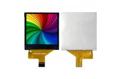 China SPI Interface 1.54 Inch TFT Display 240x240 Dots 10 Pin ZIF Connection supplier
