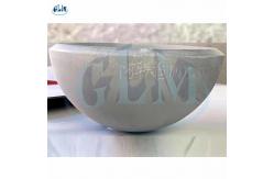 China 535mm Diameter 25mm Thickness Hemispherical Dished Head With ASME Certificate supplier