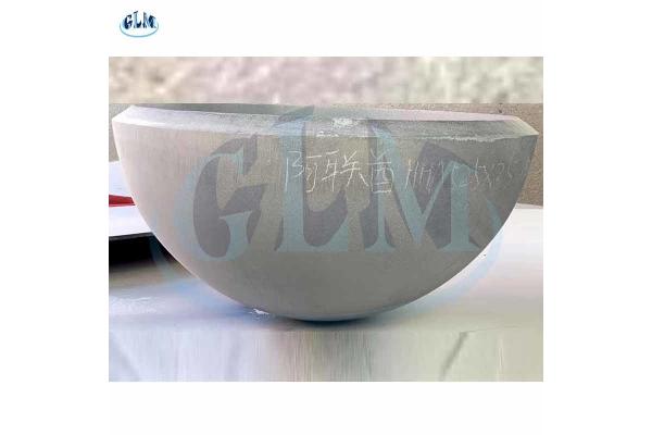 535mm Diameter 25mm Thickness Hemispherical Dished Head With ASME Certificate