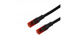 China High Performance Cat6a / Cat6 RJ45 Patch Cord Cable Unshielded supplier