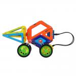 Magnetic Childrens Blocks Locomotive Diamond Car Toys With Remote Control for sale