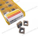 Fire Resistant Indexable Milling Inserts CCMT09T312 CNC Turning Tools for sale