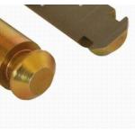 Galvanized Steel Bar Dust Bin Solid Axle Wheelie Bin Spare Parts for sale