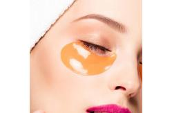 China Custom Natural Konjac Under Eye Moisturizing Patches Biodegaradable Anti Wrinkle supplier