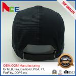 Adjustable Adults 5 Panel Camper Hat 56-60cm Size Constructed / Unconstructed