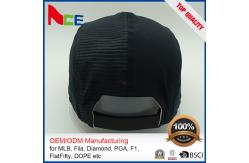 China Adjustable Adults 5 Panel Camper Hat 56-60cm Size Constructed / Unconstructed supplier