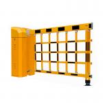 IP66 Fence Arm Barrier Gate 304SS Car Parking 250w Traffic Barrier Gate for sale