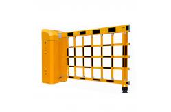 China IP66 Fence Arm Barrier Gate 304SS Car Parking 250w Traffic Barrier Gate supplier