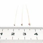 B Value 3950K Glass Bead Thermistor 10kohm Resistance