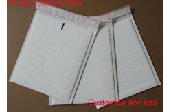 China Light Weight Poly Bubble Mailers , Bubble Shipping Bags With Fully Laminated Construction supplier