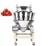 Multi Function Tomato Fruits Weighing And Packing Machine With Multihead for sale