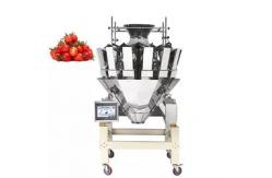China Multi Function Tomato Fruits Weighing And Packing Machine With Multihead supplier