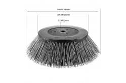 China PP PA Road Sweeper Brushes Dulevo 5000/6000 OR Can Be Customized supplier