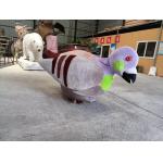 Eyes Blinking Open Mouth Realistic Animatronic Animals With Sound for sale