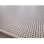 Round Holes Stretched Decorative Perforated Metal Sheets Hot Dipped Galvanized for sale