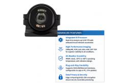 China AI Vehicle Camera with Intelligent BSD & Blind Spot Monitoring supplier