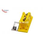 Solid Pin IEC Type K Thermocouple Plug 16A With Molded Barriers for sale