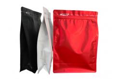 China Customizable Printing Moisture Resistant Kraft Window Bag with Transparent PVC/PE Film Window for Food Packaging supplier