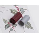 Grey ABS Plastic Perfume Bottle Cap Cylinder Fea15 Lids Push Pull for sale