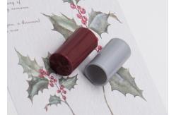China Grey ABS Plastic Perfume Bottle Cap Cylinder Fea15 Lids Push Pull supplier