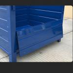 Light Duty Electroplated 2 Tons 2.0mm Steel Metal Pallet Box for sale