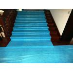 Grey Reusable Floor Protection Painter Cover Fleece for sale