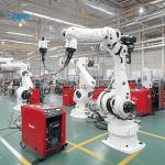 1.65 M Reach Welding Robot Controlled by Point To Point Control with 360 Max Speed ' Needs for sale